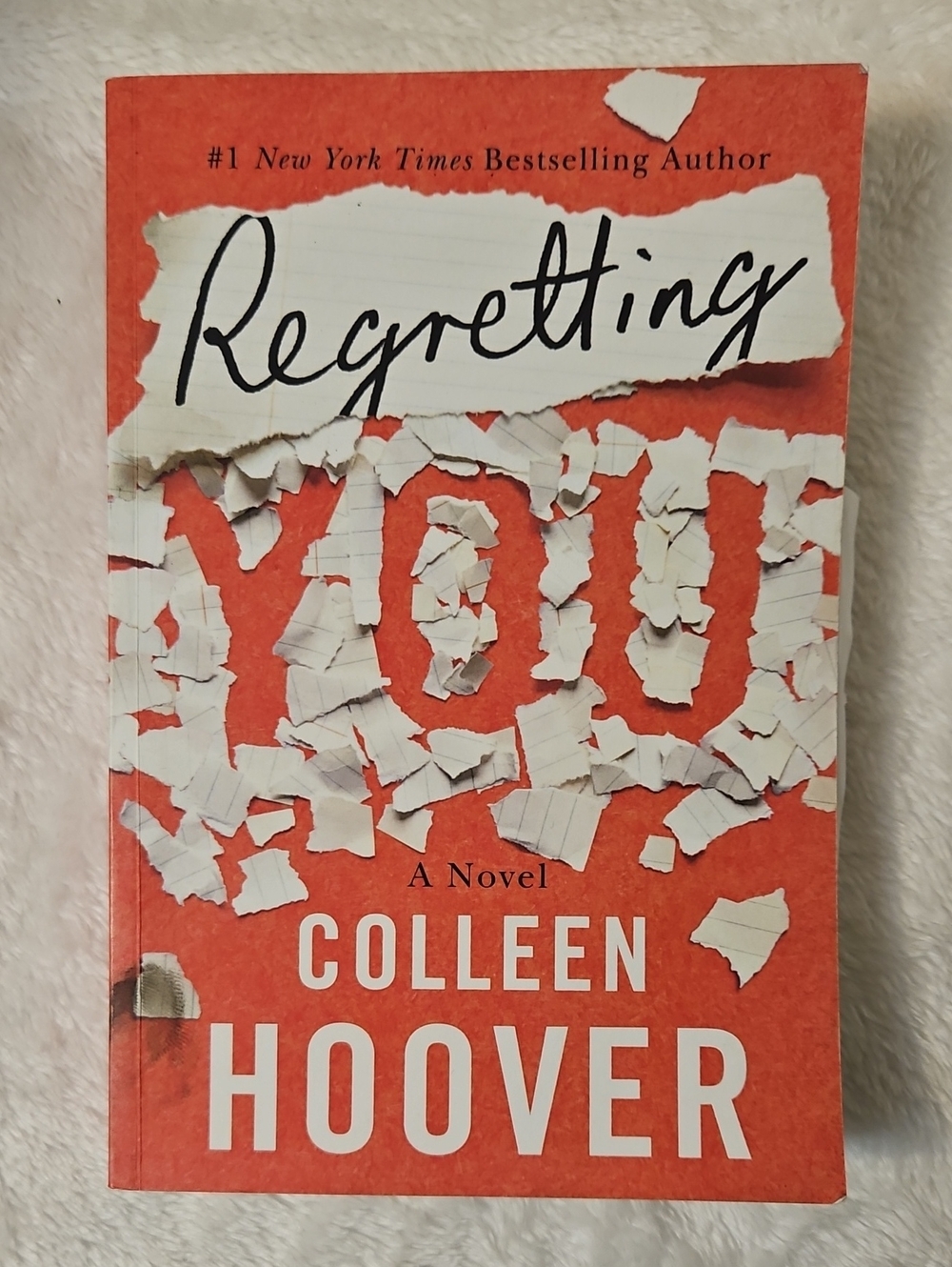 Regretting You by Colleen Hoover - Paperback Book
